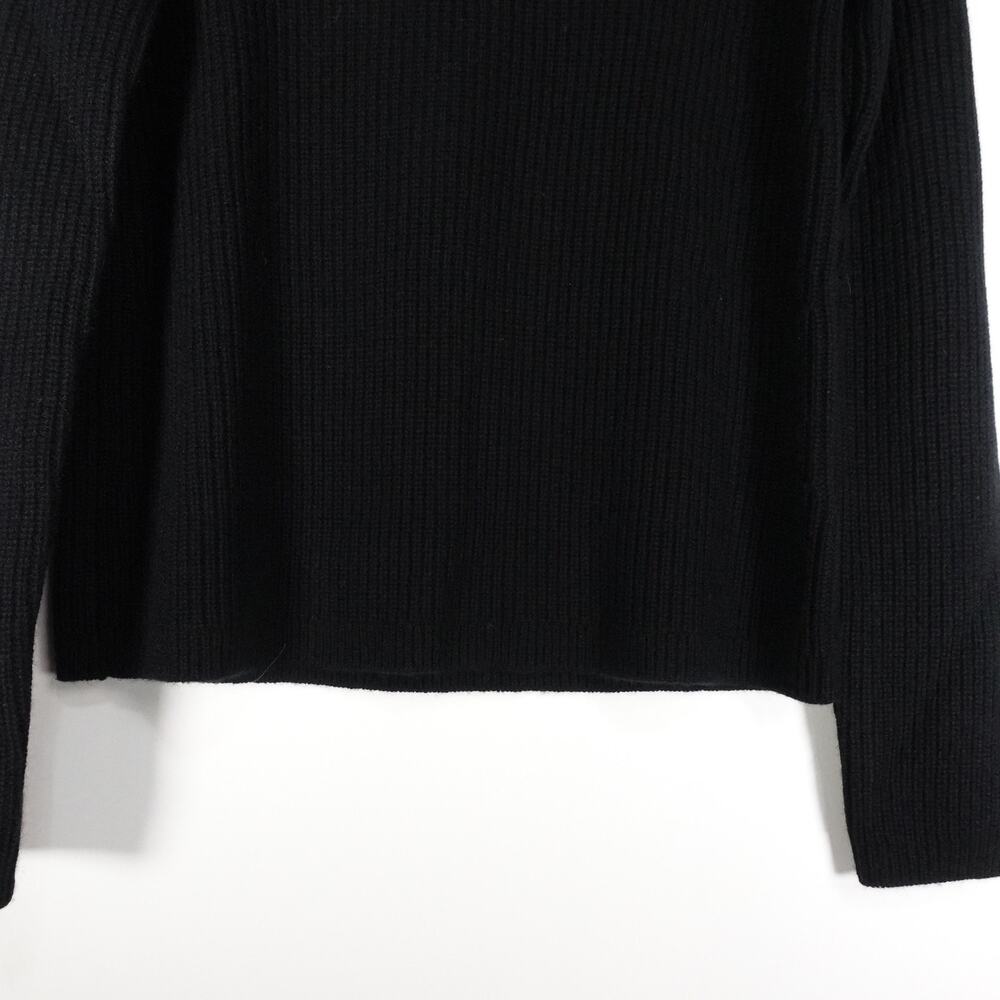 NWT Quince Mongolian Cashmere Fisherman Crewneck Sweater Womens XS Pullover 3347 - Picture 5 of 9